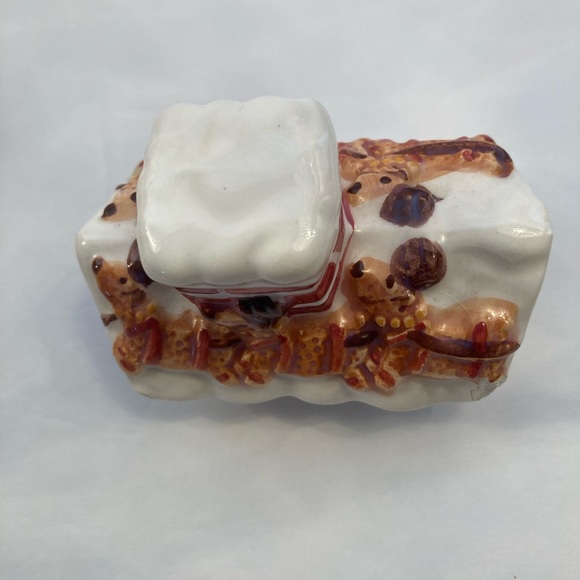 Hand painted Gingerbread Cookie Jar - Picture 9 of 12
